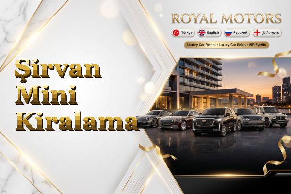 Şirvan Mini Kiralama