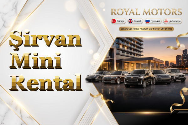 Şirvan Mini Rental