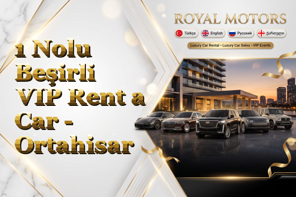 1 Nolu Beşirli VIP Rent a Car - Ortahisar
