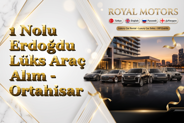 1 Nolu Erdoğdu Lüks Araç Alım - Ortahisar
