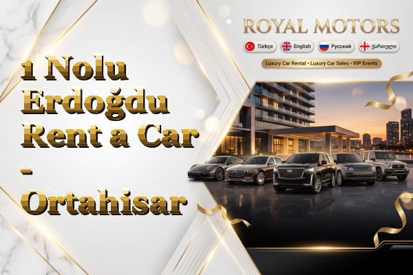 1 Nolu Erdoğdu Rent a Car - Ortahisar