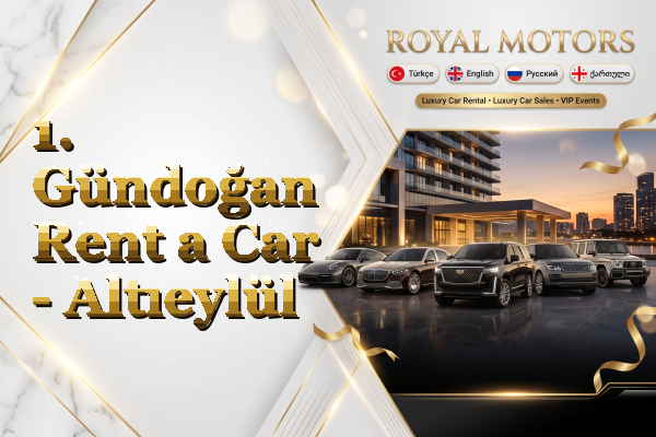 1. Gündoğan Rent a Car - Altıeylül
