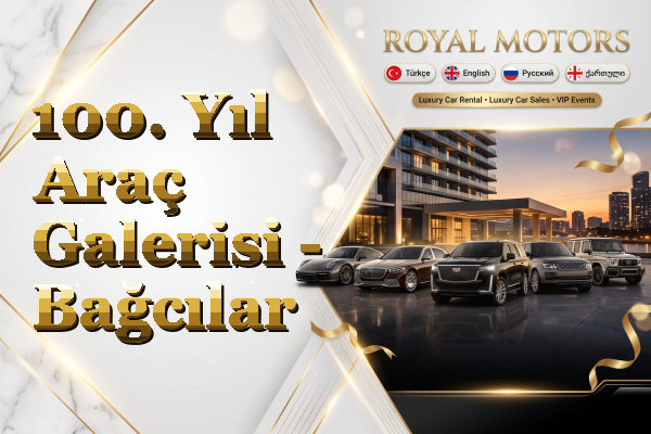100. Yıl Araç Galerisi - Bağcılar