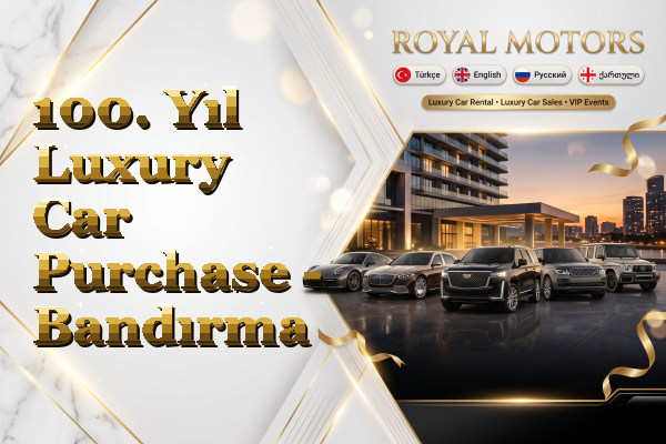 100. Yıl Luxury Car Purchase - Bandırma