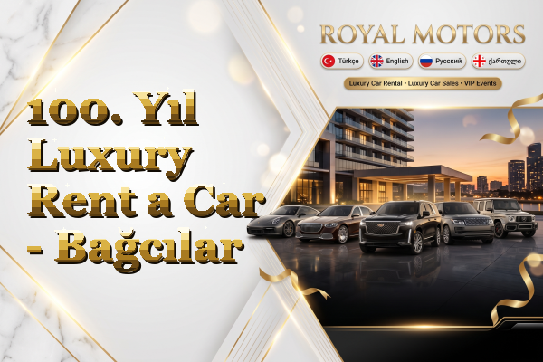 100. Yıl Luxury Rent a Car - Bağcılar