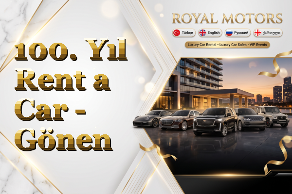 100. Yıl Rent a Car - Gönen