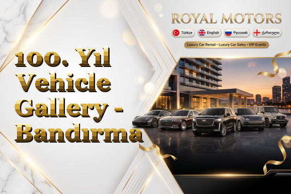 100. Yıl Vehicle Gallery - Bandırma