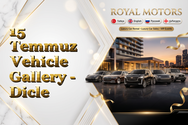 15 Temmuz Vehicle Gallery - Dicle