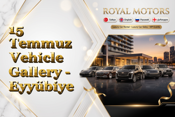 15 Temmuz Vehicle Gallery - Eyyübiye