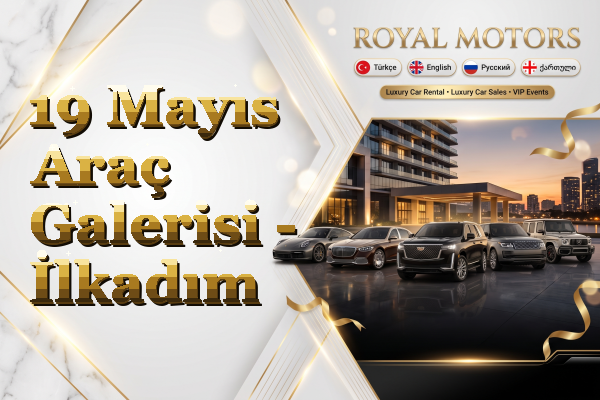 19 Mayıs Araç Galerisi - İlkadım