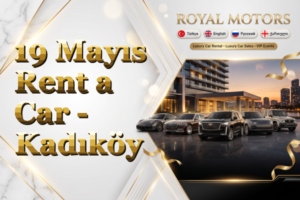 19 Mayıs Rent a Car - Kadıköy