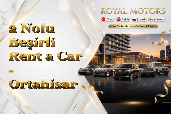 2 Nolu Beşirli Rent a Car - Ortahisar