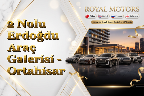 2 Nolu Erdoğdu Araç Galerisi - Ortahisar