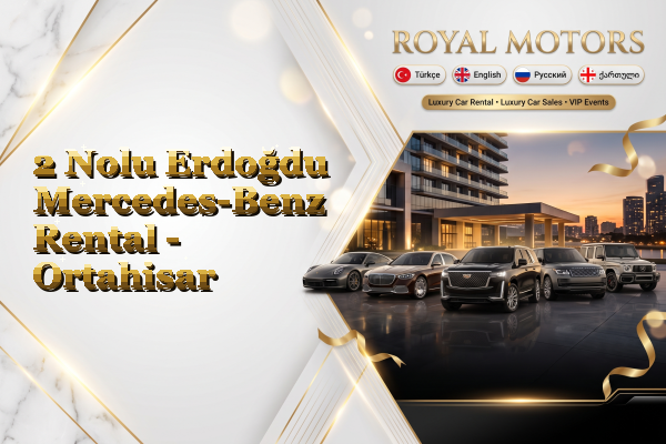 2 Nolu Erdoğdu Mercedes-Benz Rental - Ortahisar