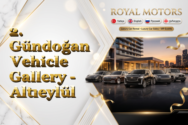 2. Gündoğan Vehicle Gallery - Altıeylül