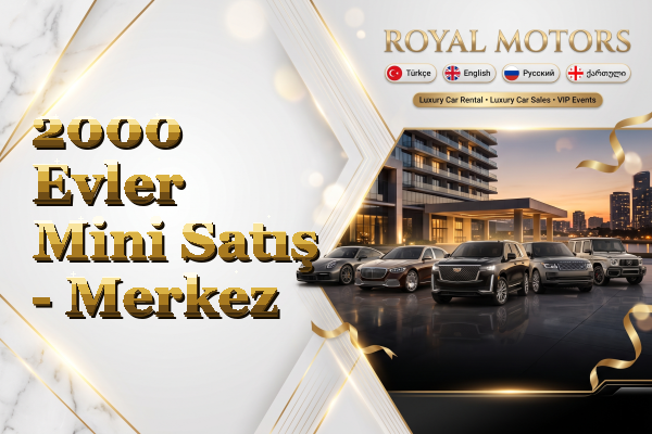 2000 Evler Mini Satış - Merkez
