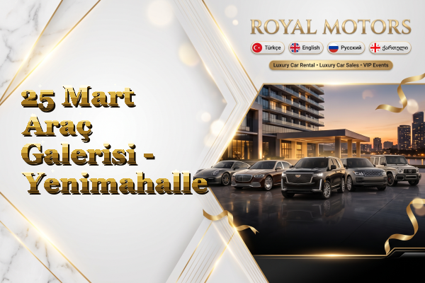 25 Mart Araç Galerisi - Yenimahalle
