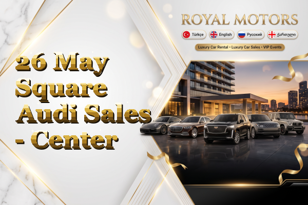 26 May Square Audi Sales - Center
