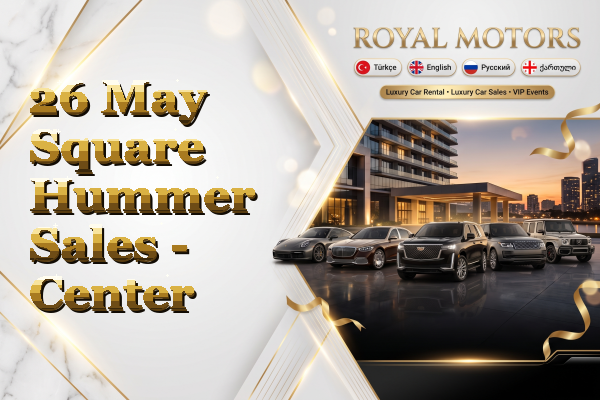 26 May Square Hummer Sales - Center