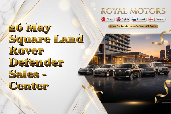 26 May Square Land Rover Defender Sales - Center