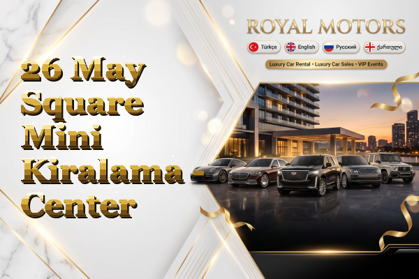 26 May Square Mini Kiralama - Center