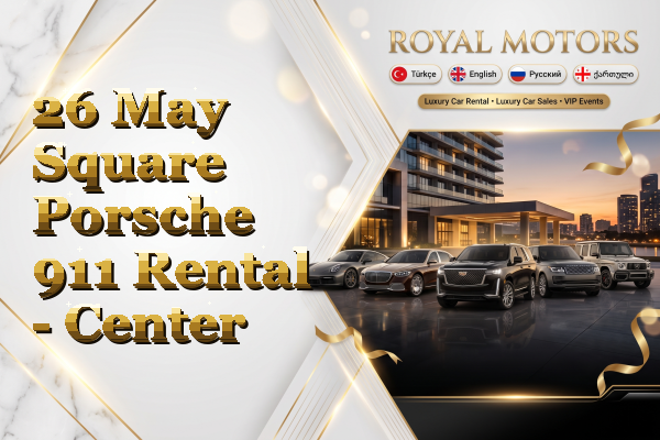 26 May Square Porsche 911 Rental - Center