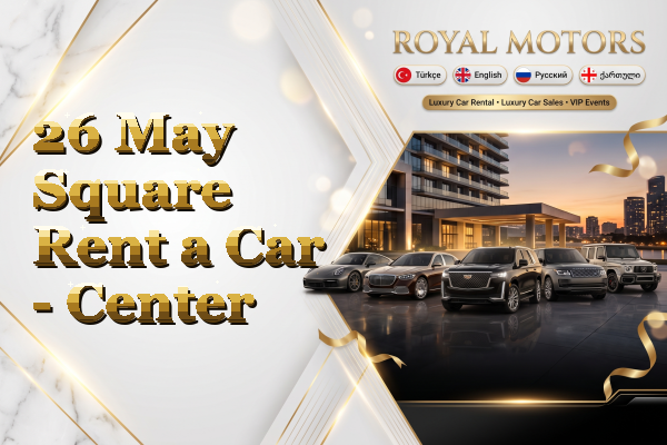26 May Square Rent a Car - Center