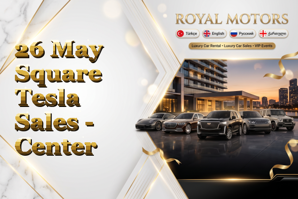 26 May Square Tesla Sales - Center