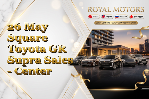 26 May Square Toyota GR Supra Sales - Center
