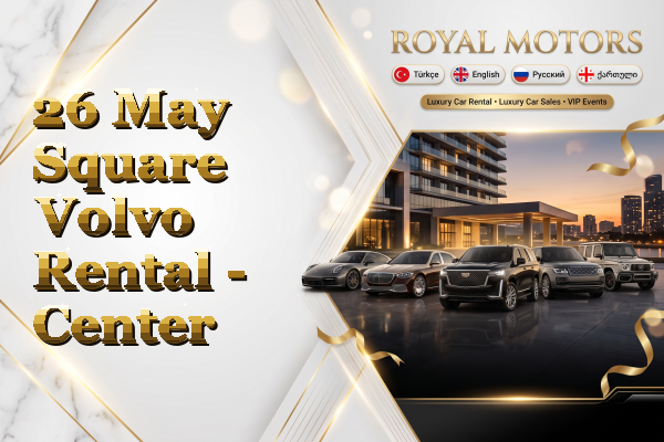 26 May Square Volvo Rental - Center