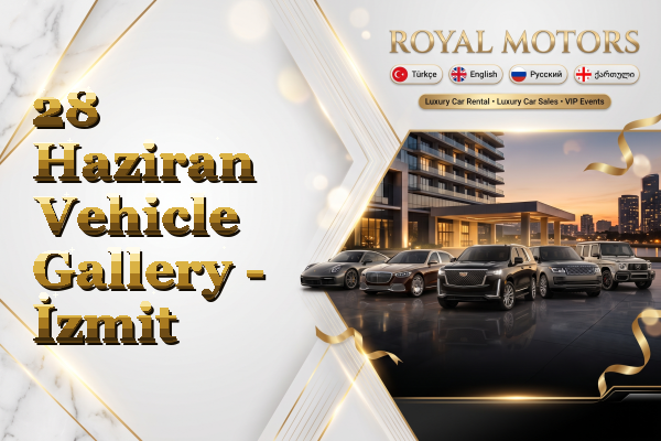 28 Haziran Vehicle Gallery - İzmit