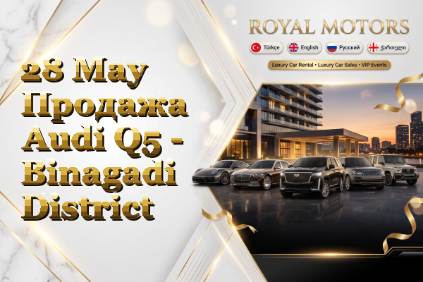 28 May Продажа Audi Q5 - Binagadi District