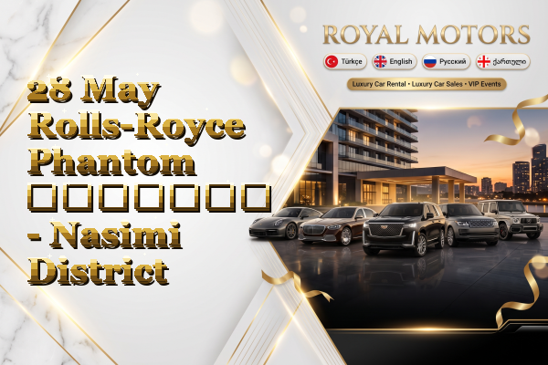 28 May Rolls-Royce Phantom გაყიდვა - Nasimi District