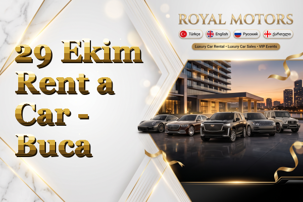 29 Ekim Rent a Car - Buca