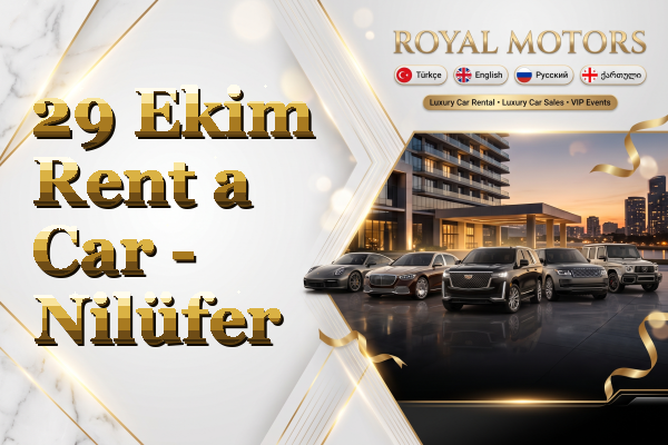 29 Ekim Rent a Car - Nilüfer