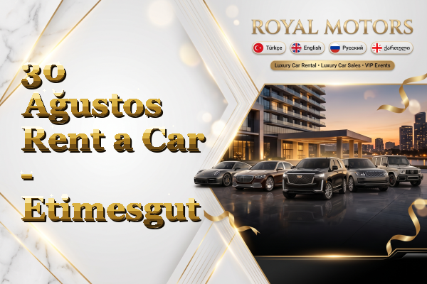30 Ağustos Rent a Car - Etimesgut