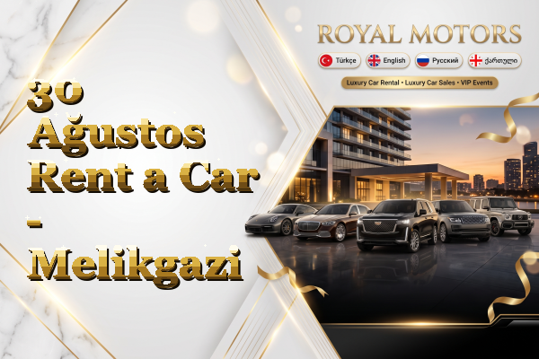 30 Ağustos Rent a Car - Melikgazi