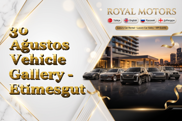 30 Ağustos Vehicle Gallery - Etimesgut