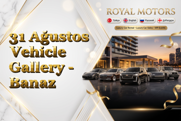 31 Ağustos Vehicle Gallery - Banaz