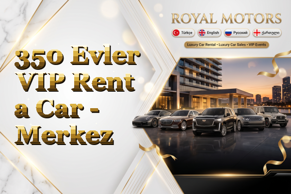 350 Evler VIP Rent a Car - Merkez