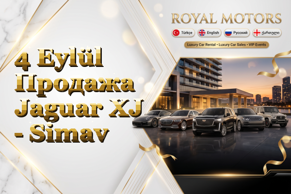 4 Eylül Продажа Jaguar XJ - Simav