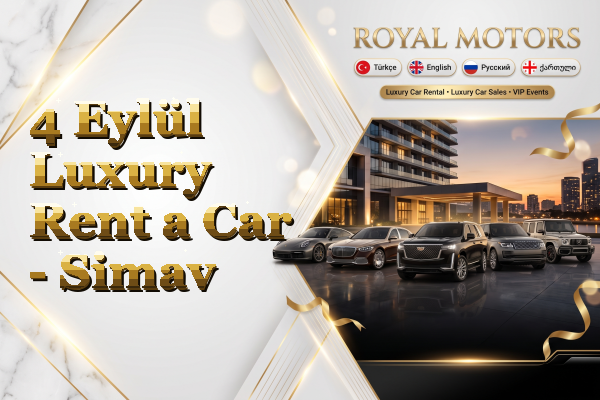 4 Eylül Luxury Rent a Car - Simav