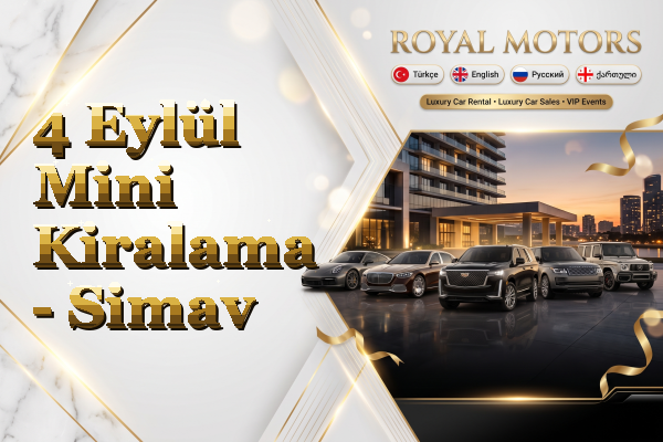 4 Eylül Mini Kiralama - Simav