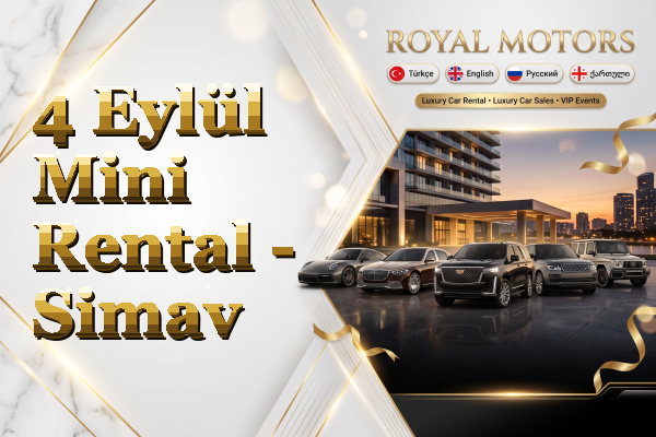 4 Eylül Mini Rental - Simav