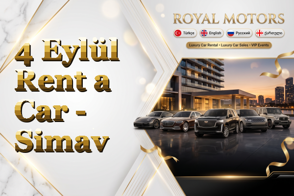 4 Eylül Rent a Car - Simav