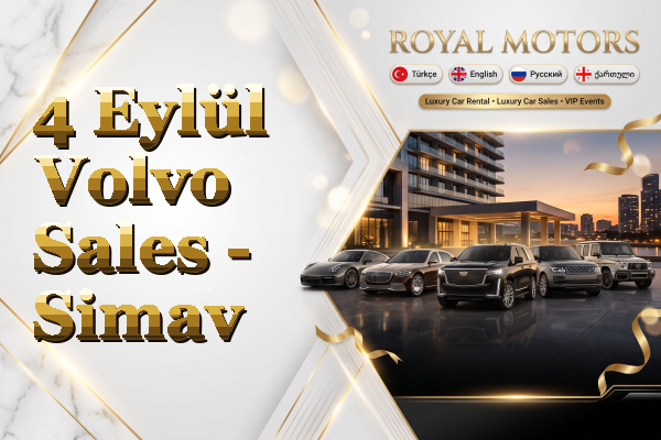 4 Eylül Volvo Sales - Simav