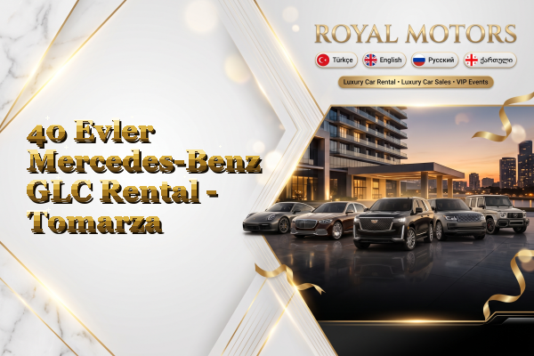 40 Evler Mercedes-Benz GLC Rental - Tomarza