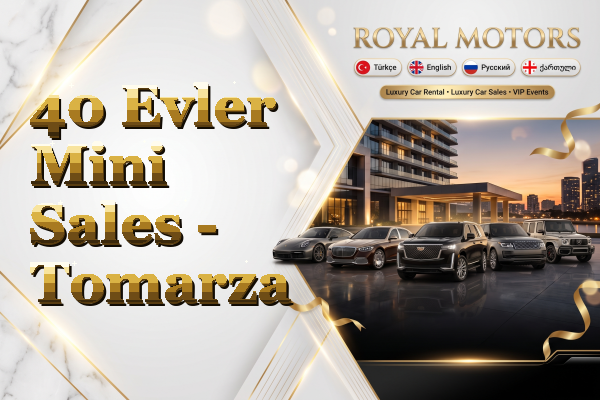 40 Evler Mini Sales - Tomarza