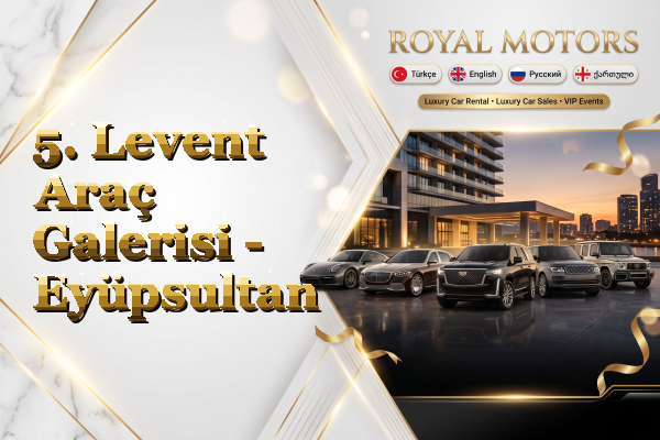 5. Levent Araç Galerisi - Eyüpsultan