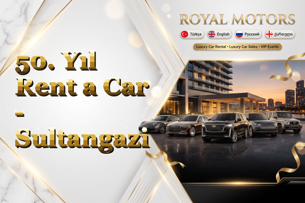 50. Yıl Rent a Car - Sultangazi